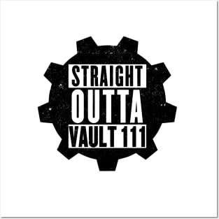 Straight Outta Vault 111 Posters and Art